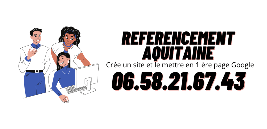 Référencement aqutaine